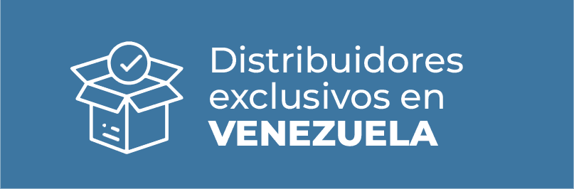 Distribuidores exclusivos en Venezuela