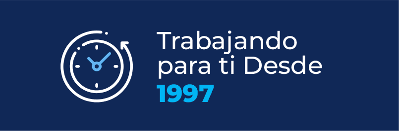 Trabajando para ti desde 1997